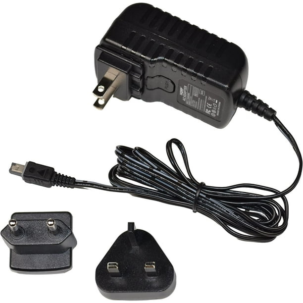 GZ-MG57U HQRP Replacement AC Adapter/Charger for JVC GZ-MG57 GZ-MG630 Camcorder with USA Cord & Euro Plug Adapter GZ-MG57US Wall 